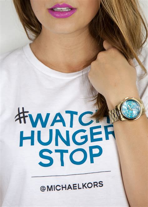 watch hunger stop michael kors.